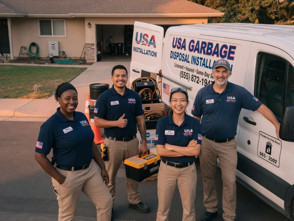 Garbage Disposal Replacement company in Joaquin, TX