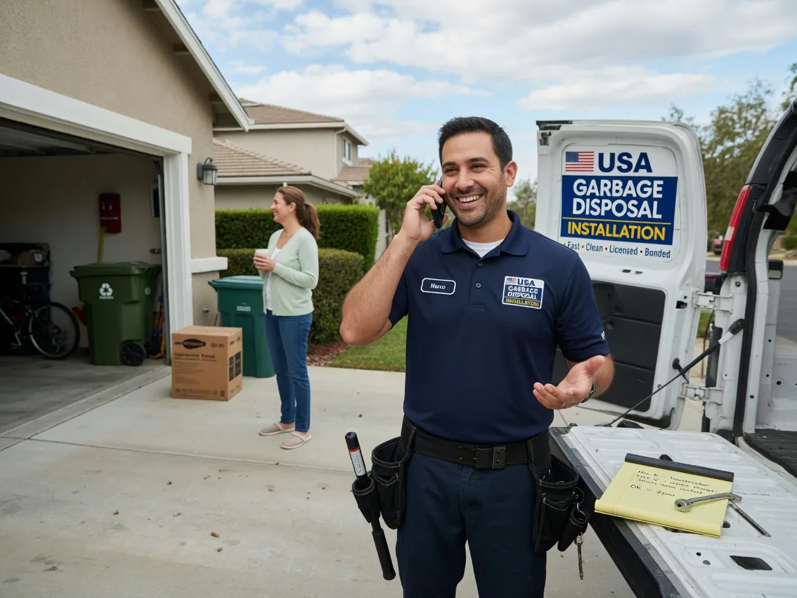 Garbage Disposal Replacement Joaquin, TX FAQs